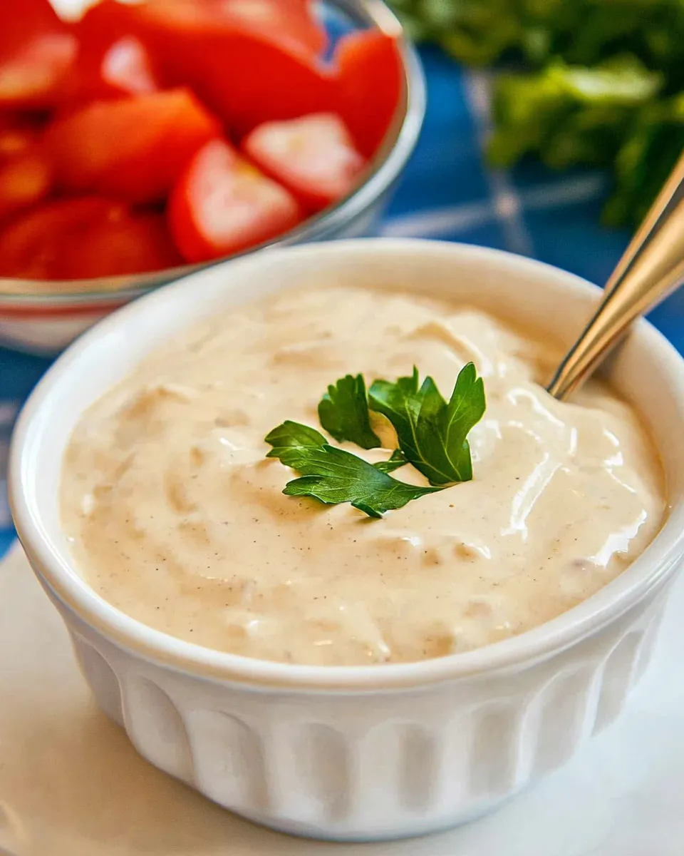 classic Russian Tea Room Homemade Russian Salad Dressing: Better Than Store-Bought image