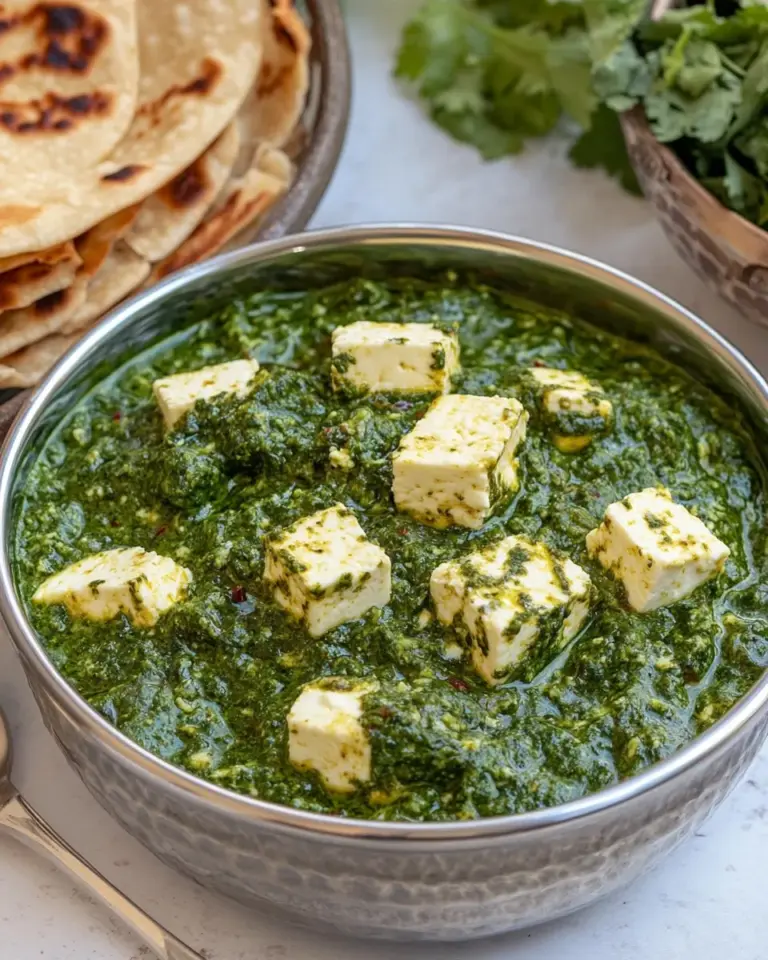 Homemade Saag Paneer photo