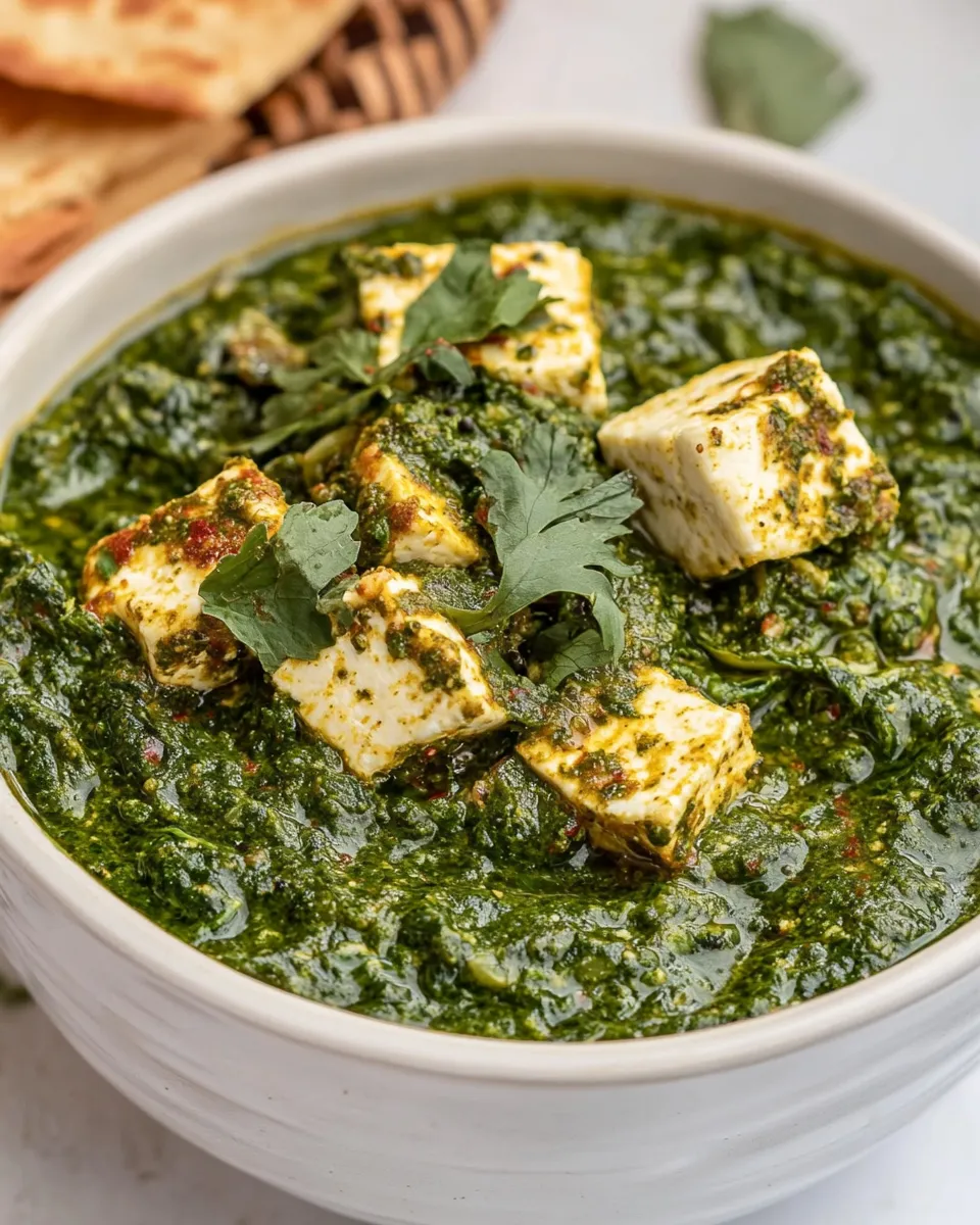 Easy Saag Paneer recipe photo