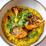 Homemade Salmon Daal photo