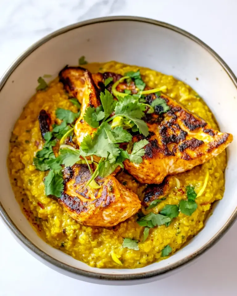 Homemade Salmon Daal photo