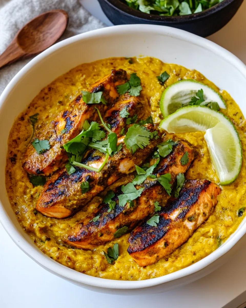 Classic Salmon Daal image