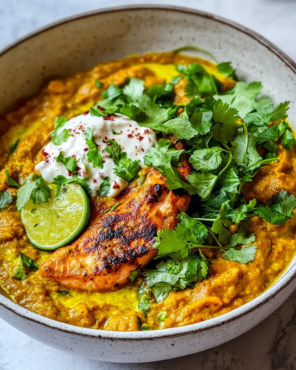 Easy Salmon Daal recipe photo