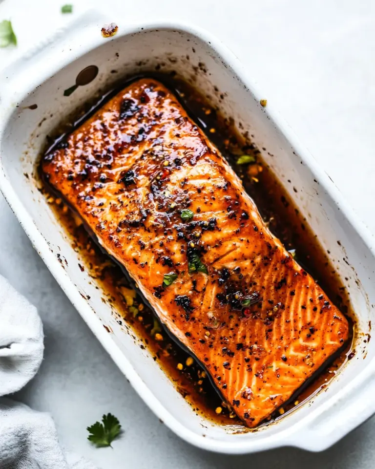 Homemade Salmon Marinade photo