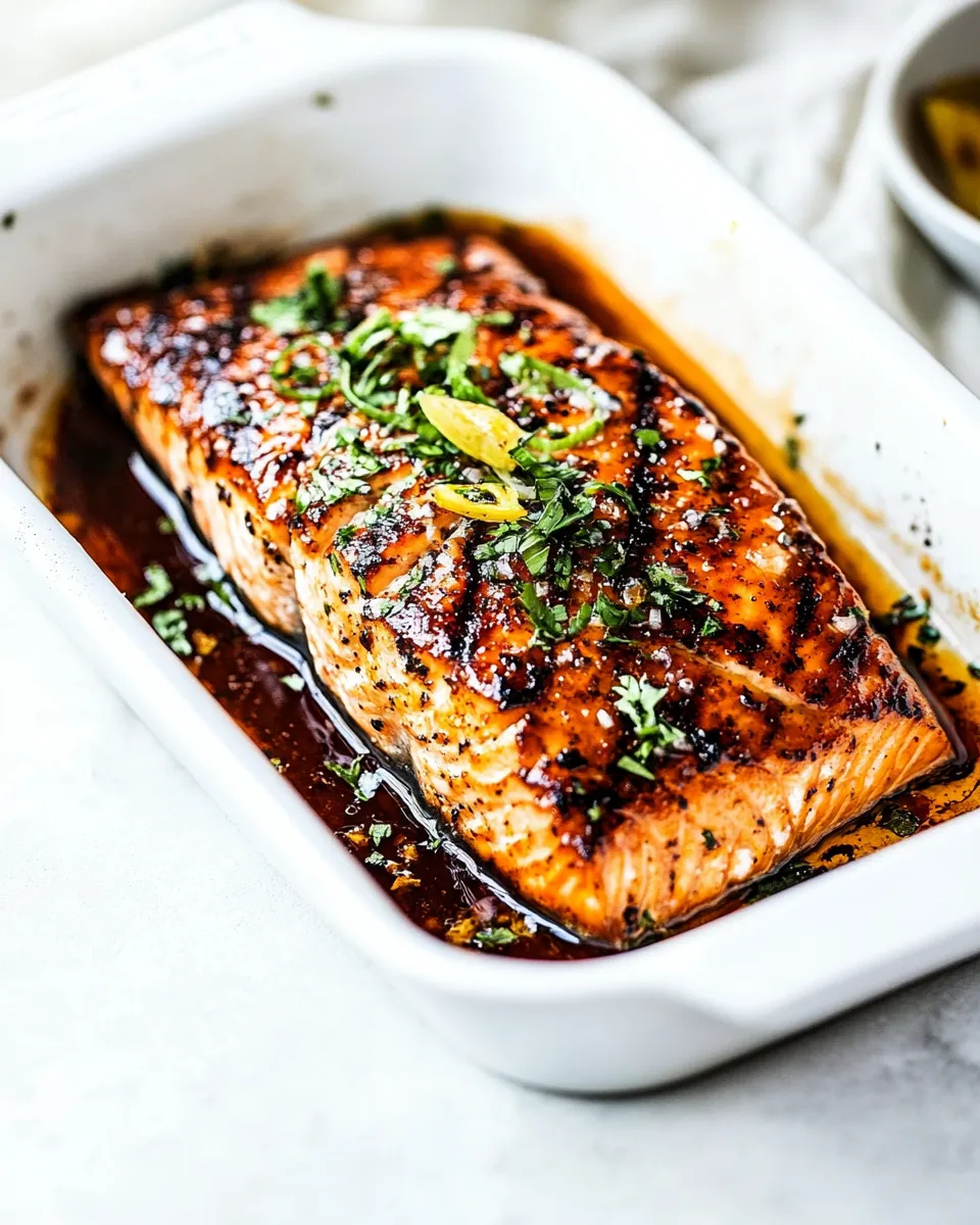 Classic Salmon Marinade image