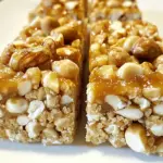 Homemade Salted Nut Roll Bars photo