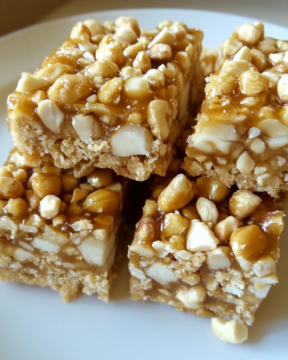 Classic Salted Nut Roll Bars image