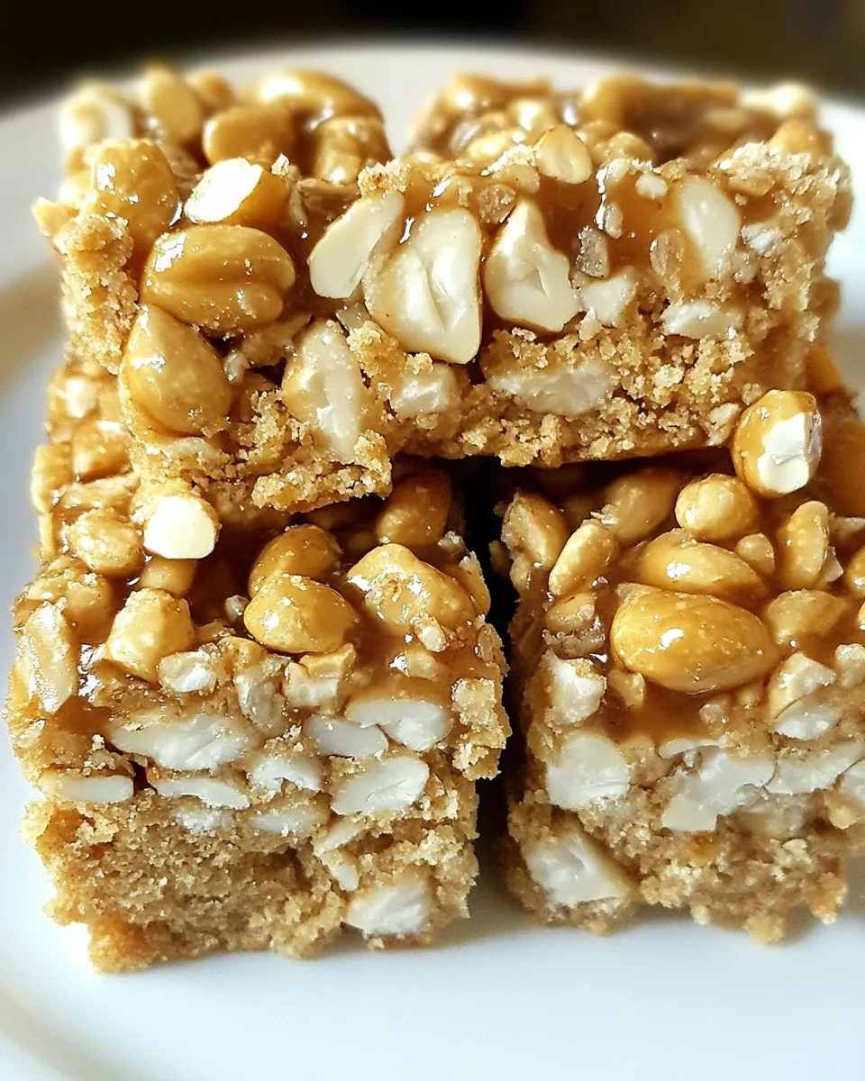 Easy Salted Nut Roll Bars picture