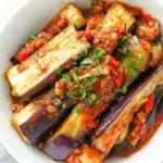 Homemade Sambal Eggplant photo