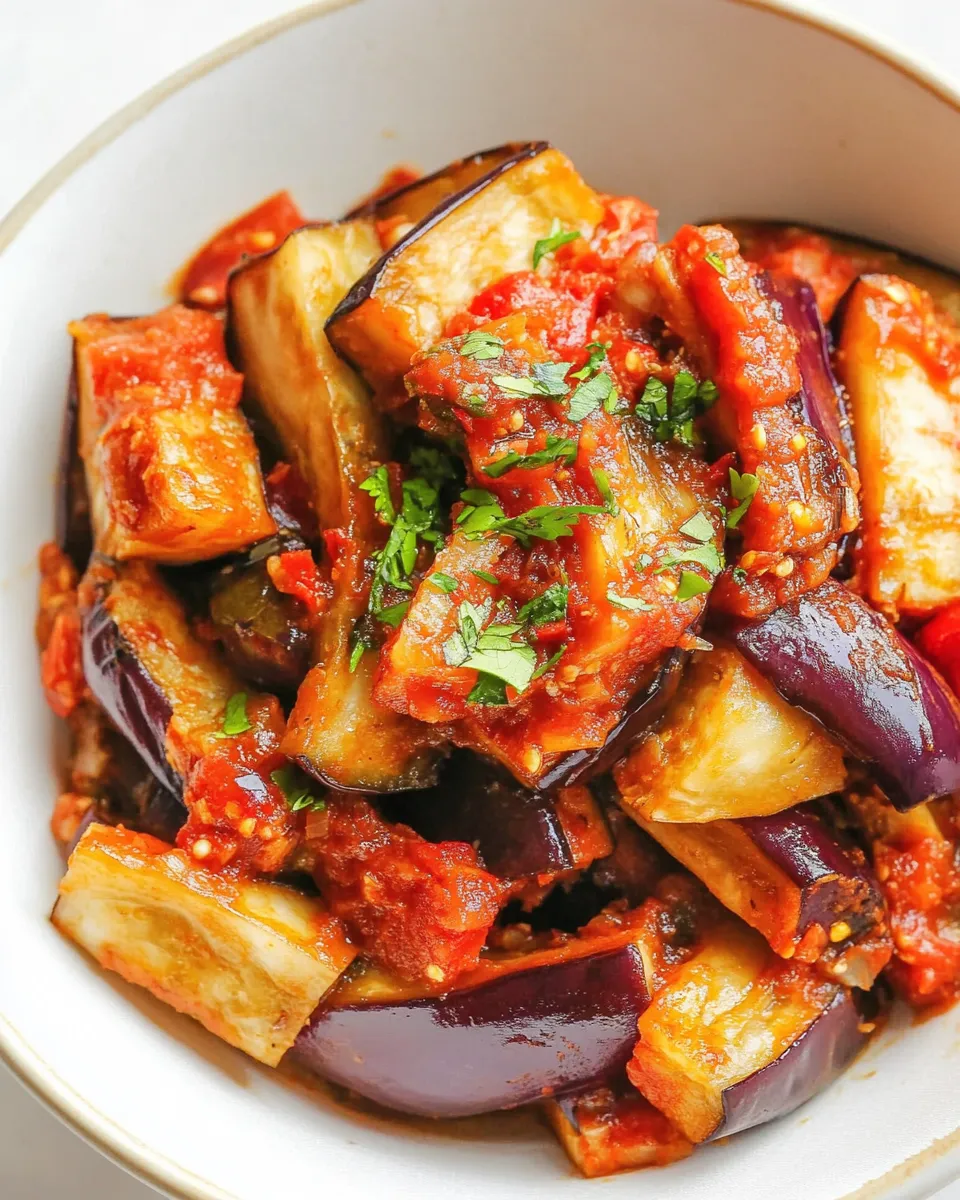 Classic Sambal Eggplant image