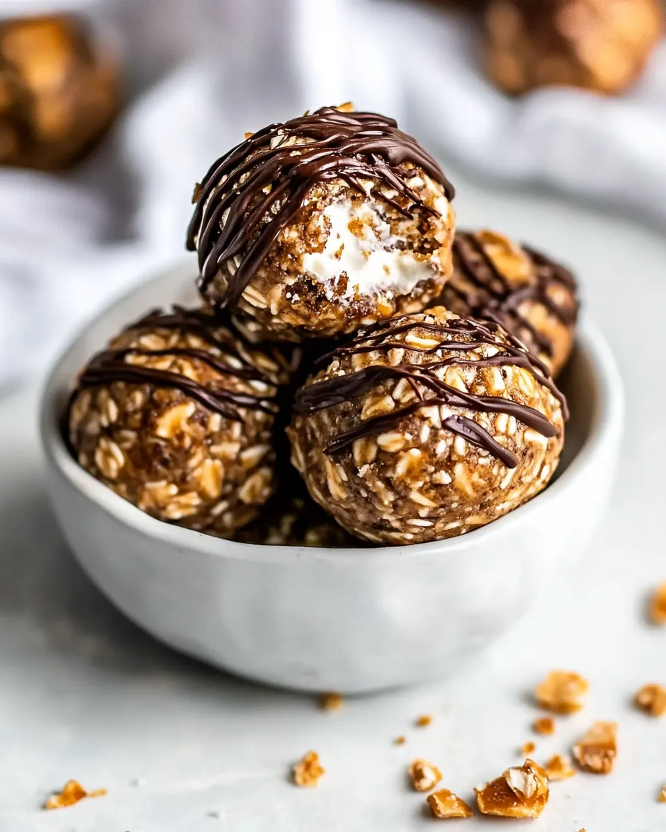 Easy Samoa Cookie Protein Balls recipe photo
