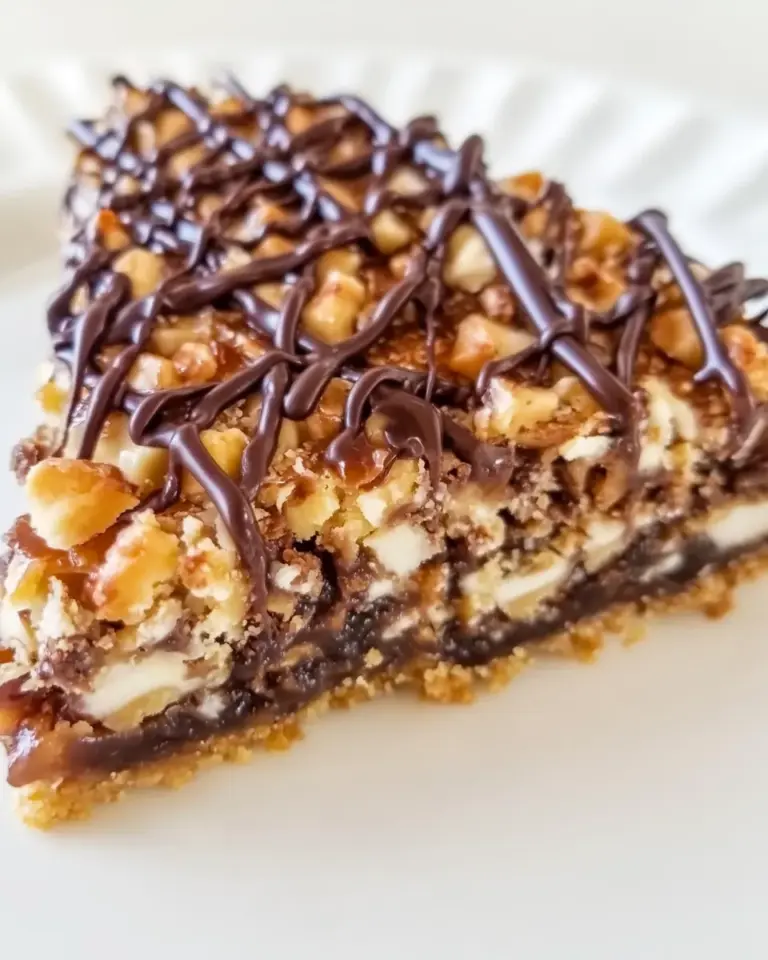 Homemade Samoas Cookie Pie photo