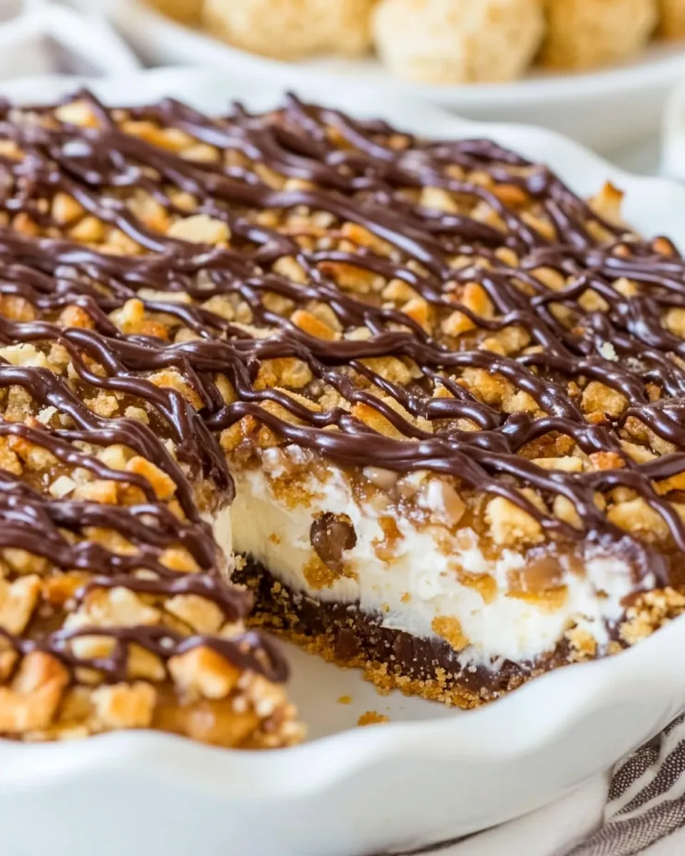 Classic Samoas Cookie Pie image
