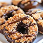 homemade Samoas Cookies or Caramel deLites Recipe photo