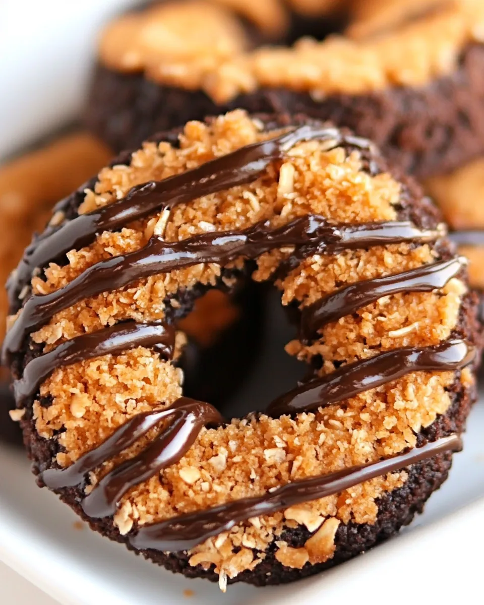 delicious Samoas Cookies or Caramel deLites Recipe shot