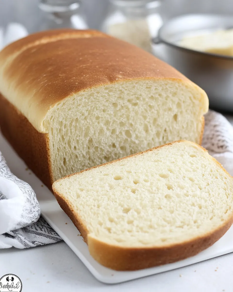 Easy Sandwich Bread Recipe recipe photo