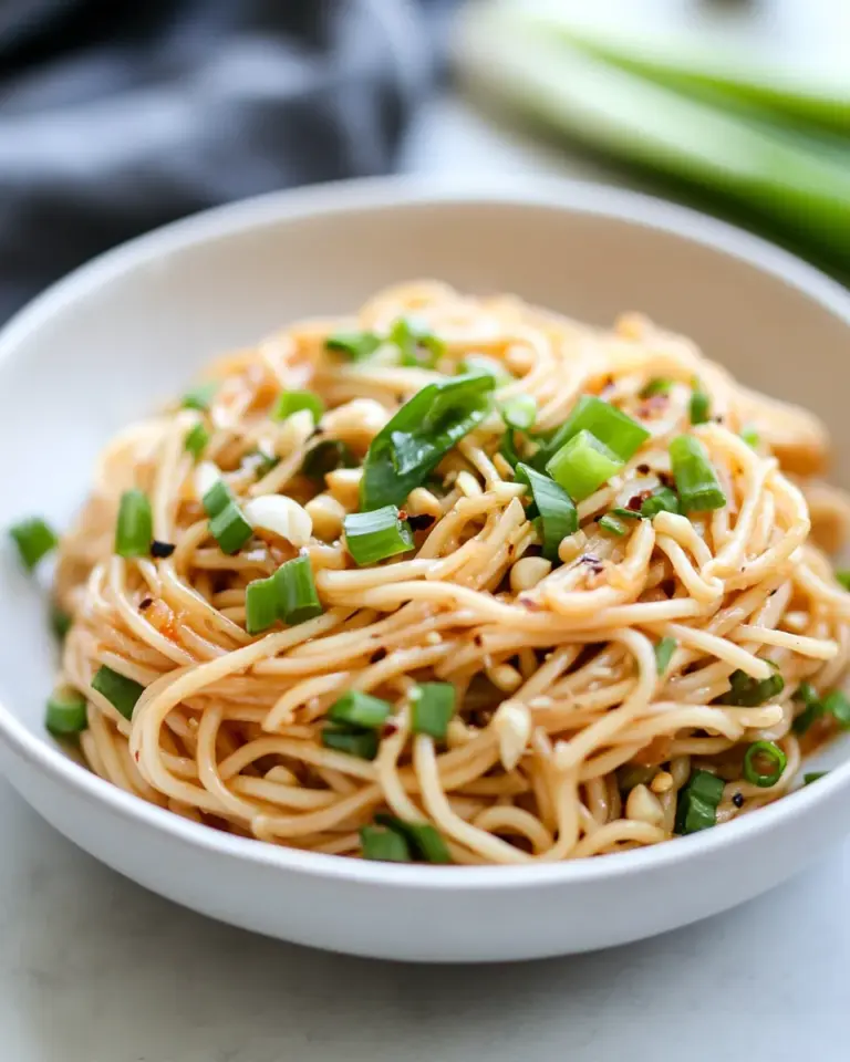 Homemade Saucy Garlic Noodles photo