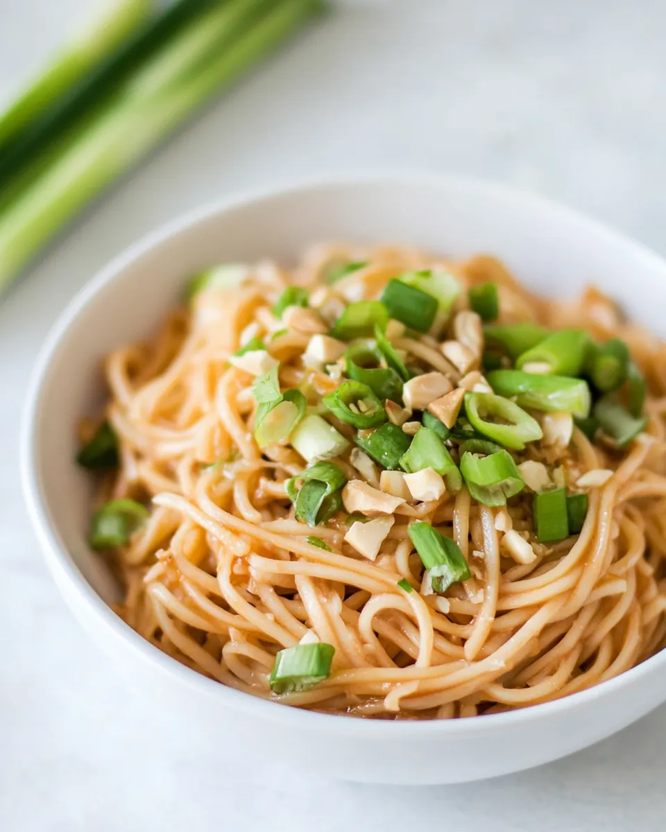 Classic Saucy Garlic Noodles image