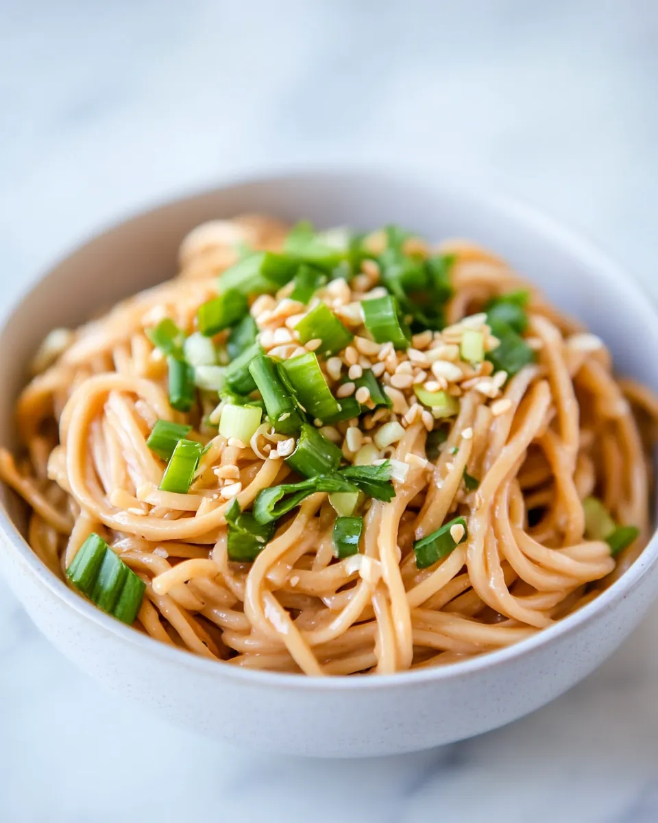 Easy Saucy Garlic Noodles recipe photo