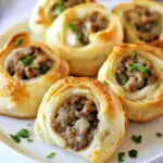 Homemade Sausage Pinwheels photo