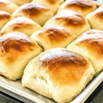 Homemade School Cafeteria Yeast Rolls photo