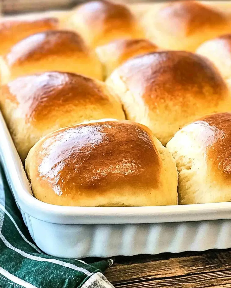 Easy School Cafeteria Yeast Rolls recipe photo