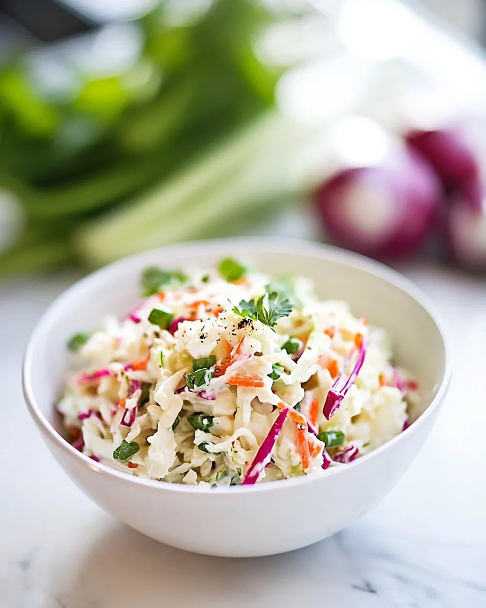 Delicious Seriously Awesome Slaws plate image