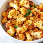 Homemade Shawarma Roasted Cauliflower Recipe photo