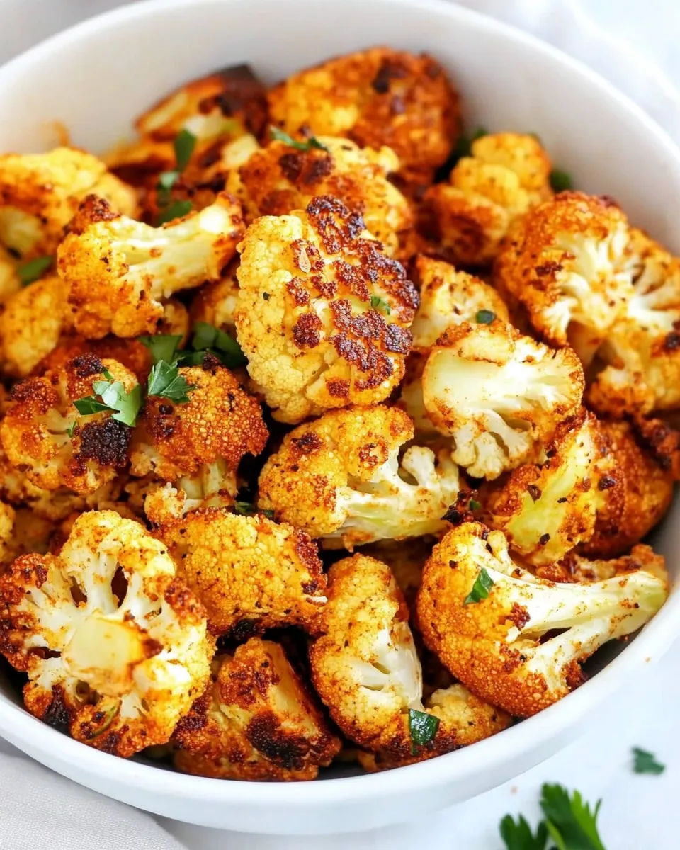 Classic Shawarma Roasted Cauliflower Recipe image