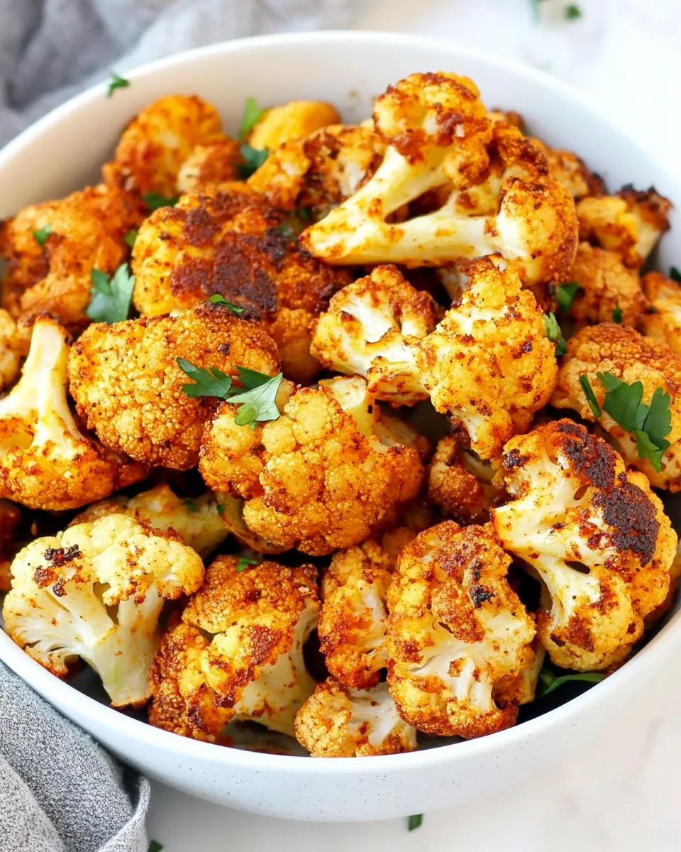 Easy Shawarma Roasted Cauliflower Recipe picture