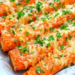 Homemade Sheet Pan Garlic Parmesan Carrots photo