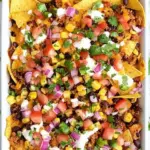 Homemade Sheet Pan Nachos Recipe photo