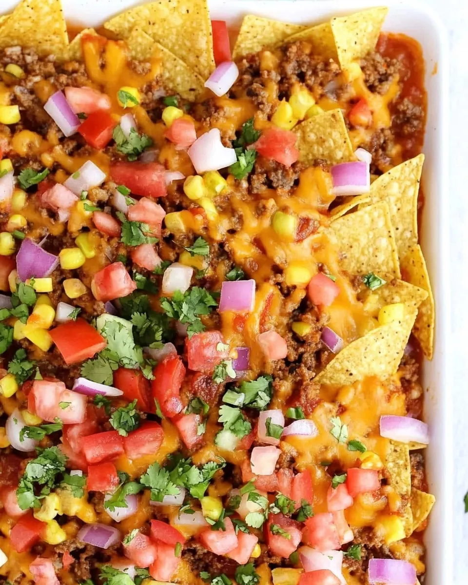 Classic Sheet Pan Nachos Recipe image
