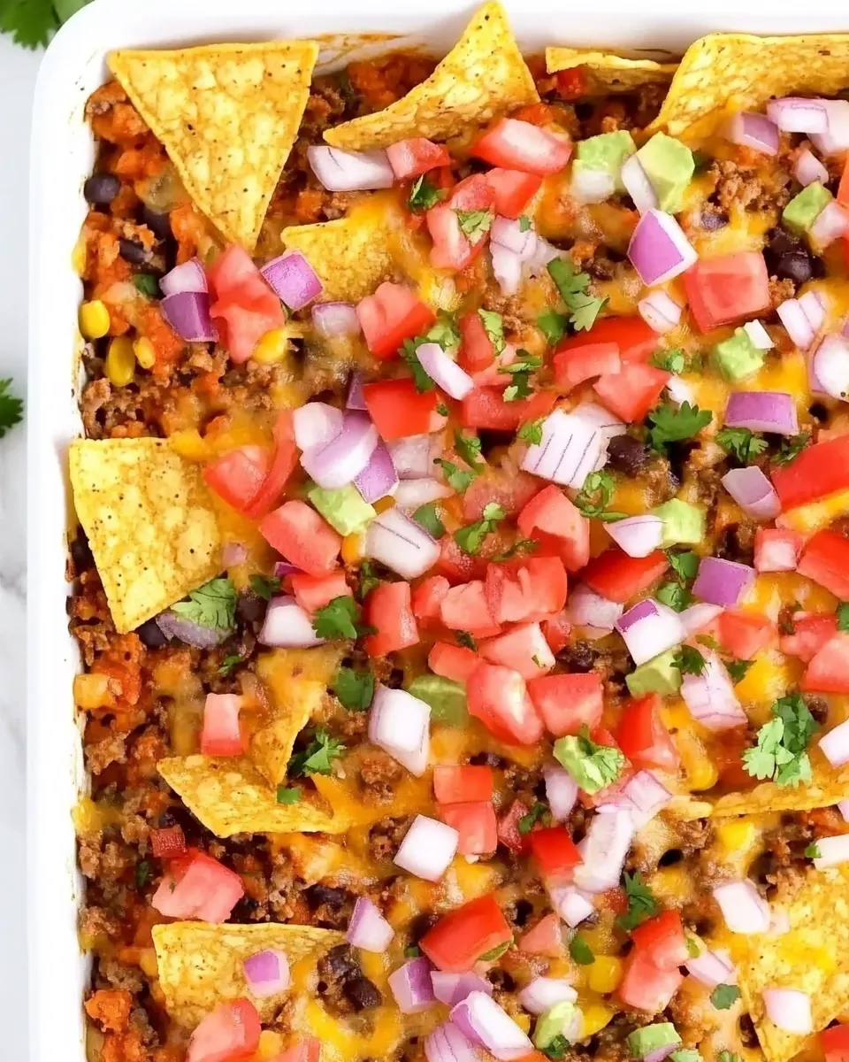 Delicious Sheet Pan Nachos Recipe dish photo