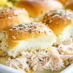 Homemade Shredded Chicken Sliders photo