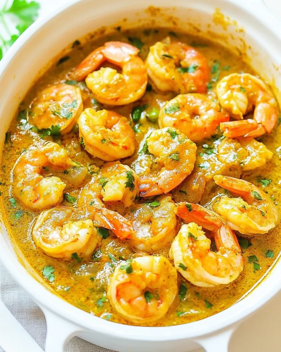 Homemade Shrimp Curry photo