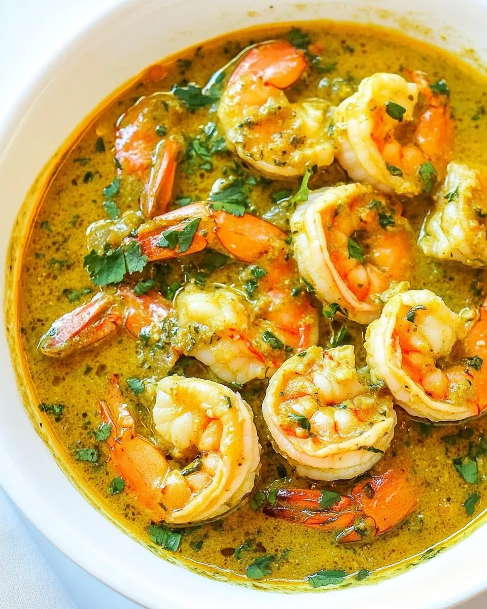 Classic Shrimp Curry image