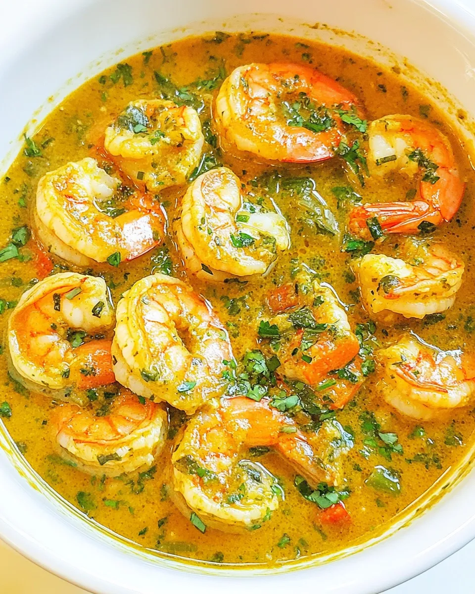 Easy Shrimp Curry recipe photo
