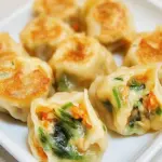 Homemade Shrimp and Chive Dumplings photo
