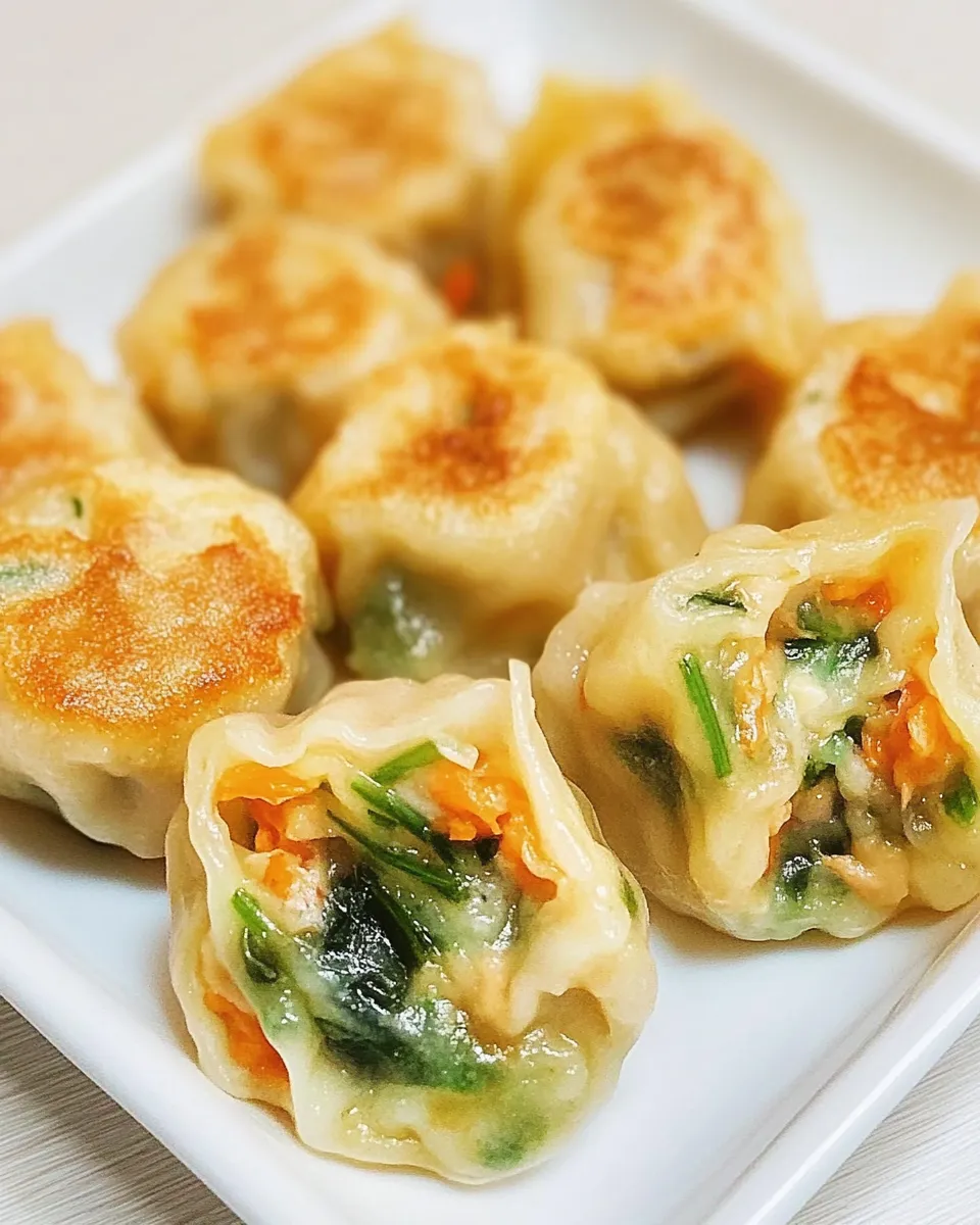 Homemade Shrimp and Chive Dumplings photo