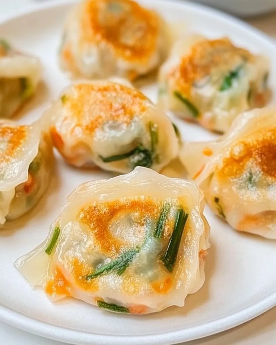 Classic Shrimp and Chive Dumplings image