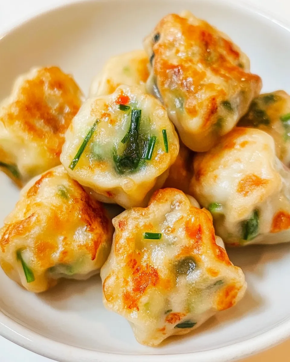 Easy Shrimp and Chive Dumplings picture