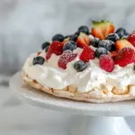 Homemade Simple and Easy Pavlova photo