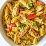 Homemade Skinny Cajun Chicken Pasta photo