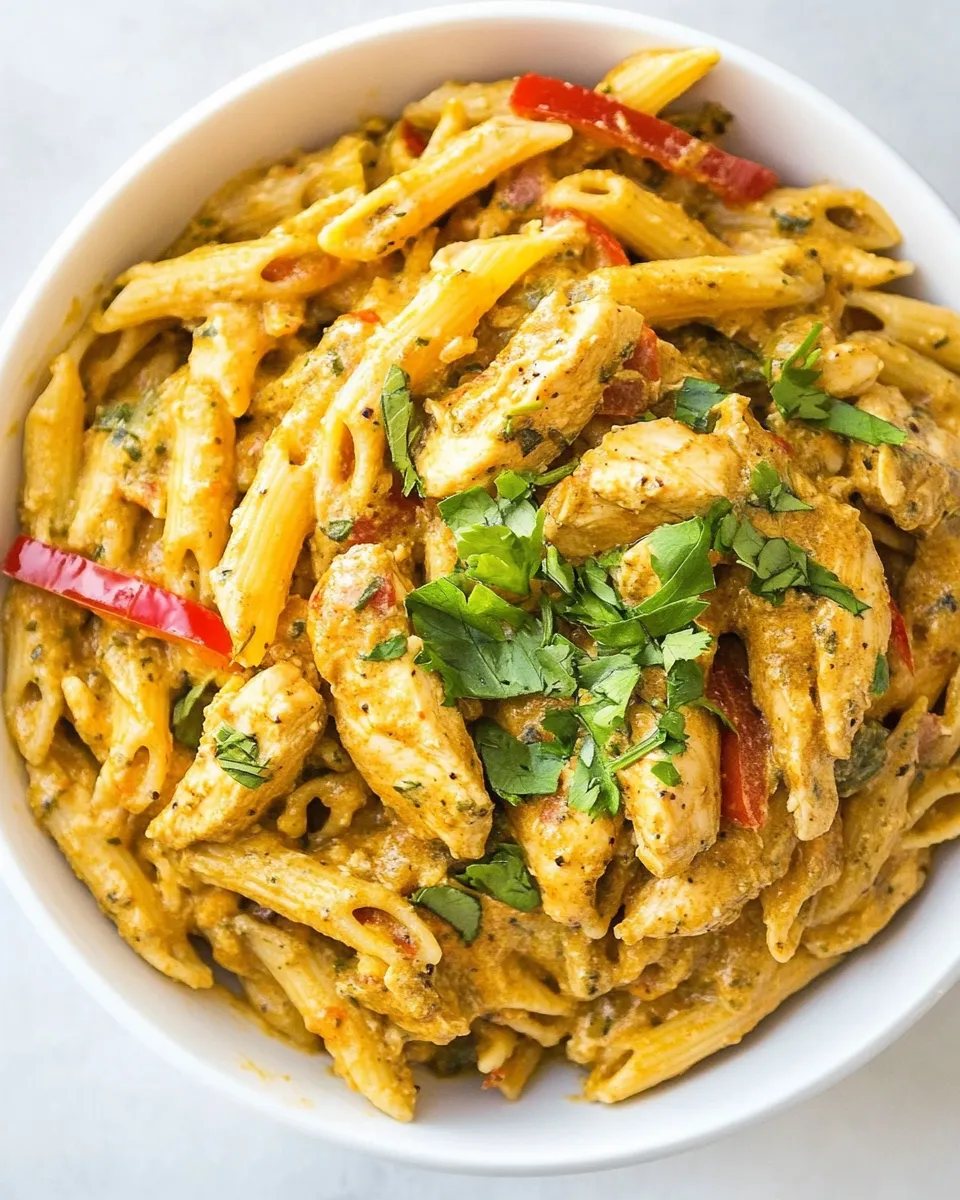 Delicious Skinny Cajun Chicken Pasta dish photo