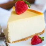 Homemade Slow Cooker Cheesecake photo