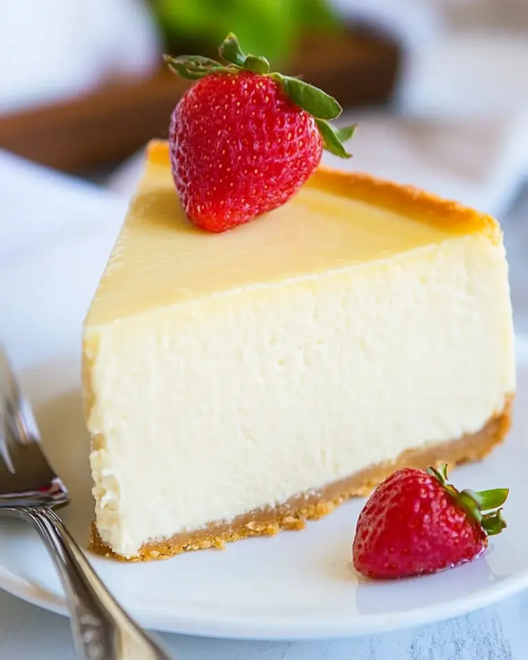 Homemade Slow Cooker Cheesecake photo