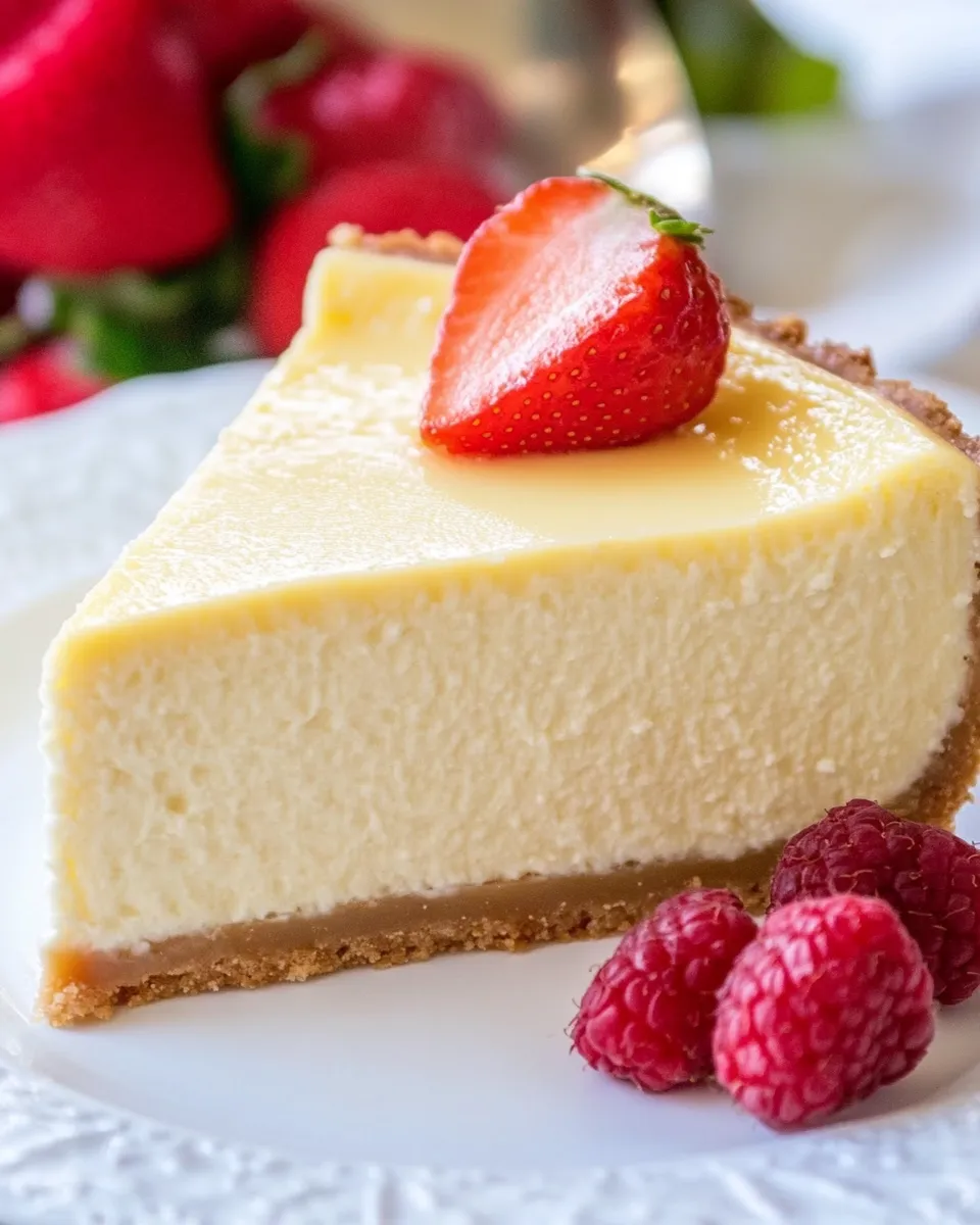 Delicious Slow Cooker Cheesecake dish photo