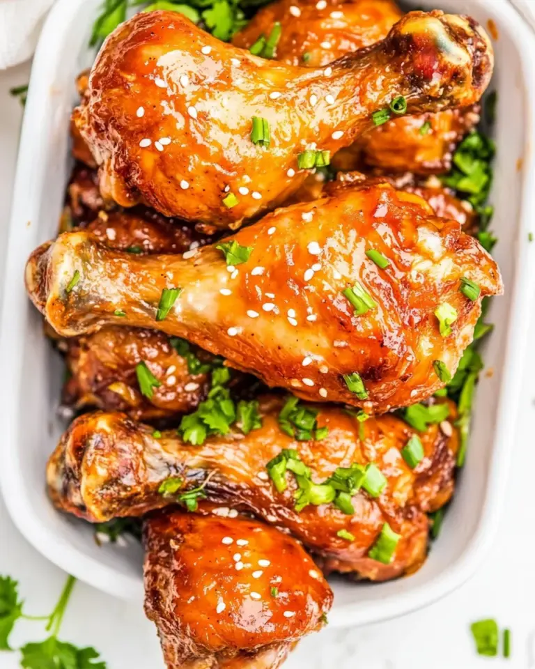 Homemade Slow Cooker Chicken Drumsticks photo