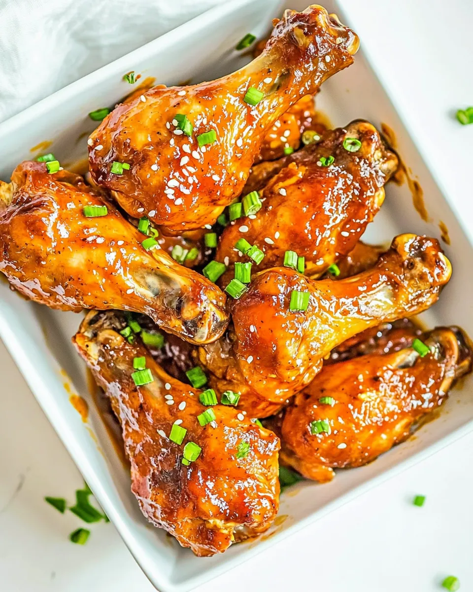 Classic Slow Cooker Chicken Drumsticks image